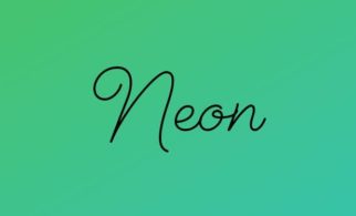 neon-instagram-stories-font